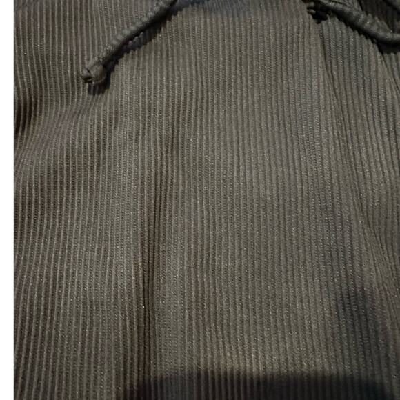 Cupshe Women's Lace up Black One Piece Size M Sexy Plunge Minimalist NWT - Picture 4 of 7